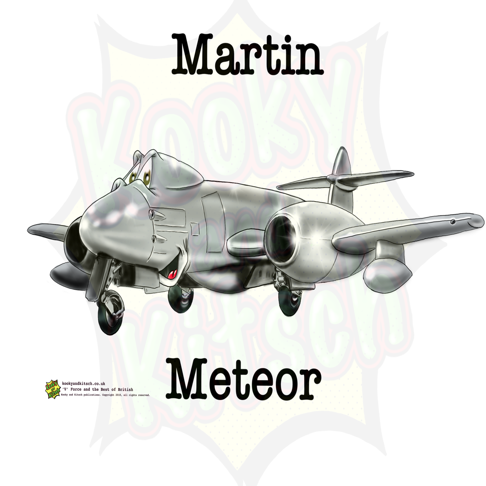 martin meteor